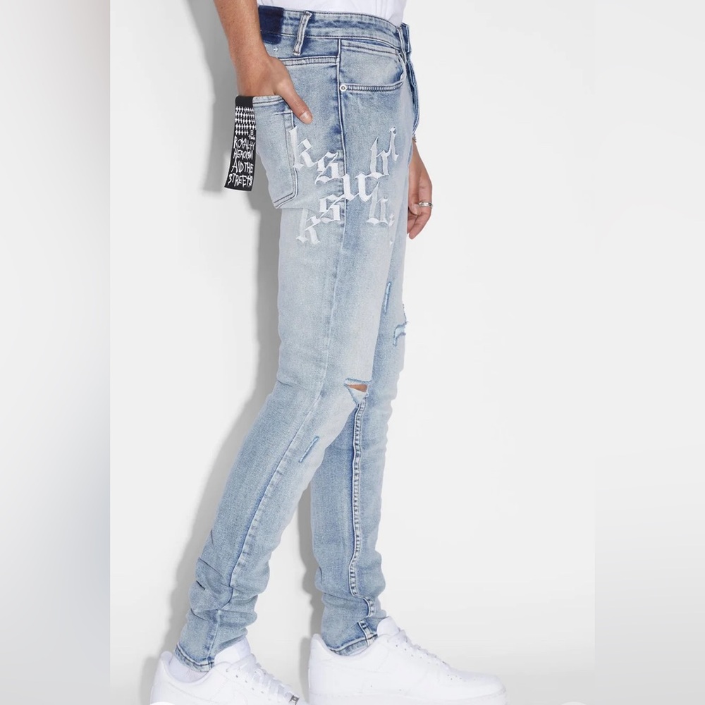 Ksubi Button Fly Van Winkle Jeans 33 Men’s NWT